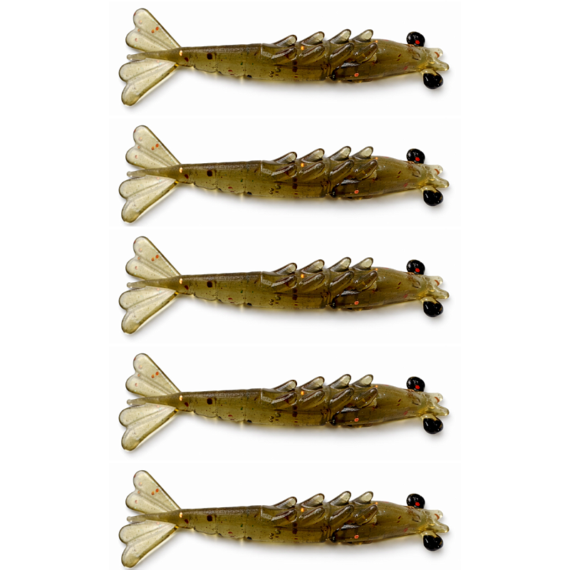 KIT 5 UN PIRATAS FISHING TURBO MUSGO 7,5CM