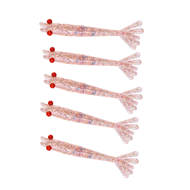 KIT 5 UN PIRATAS FISHING TURBO ROXINHO 7,5CM