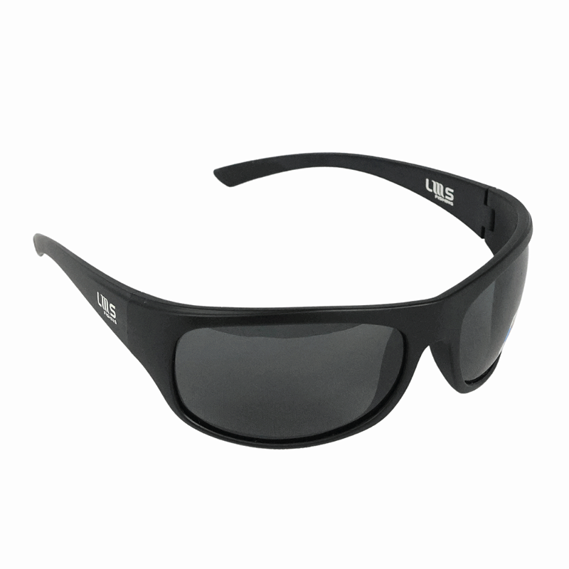 LMS OCULOS PRETO COM LENTE POLARIZADA PRETA