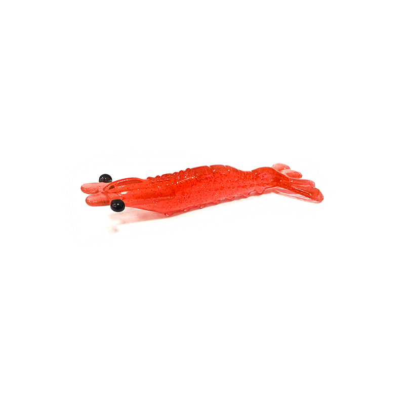 MONSTER 3X ISCAS CAMARÕES PRO-X COR RED 11G 6CM 3UN