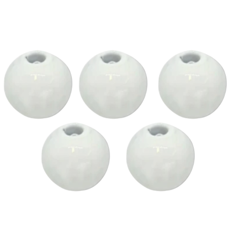 KIT 5 UN CHUMBADA POITA ILHÓS 40G BRANCO