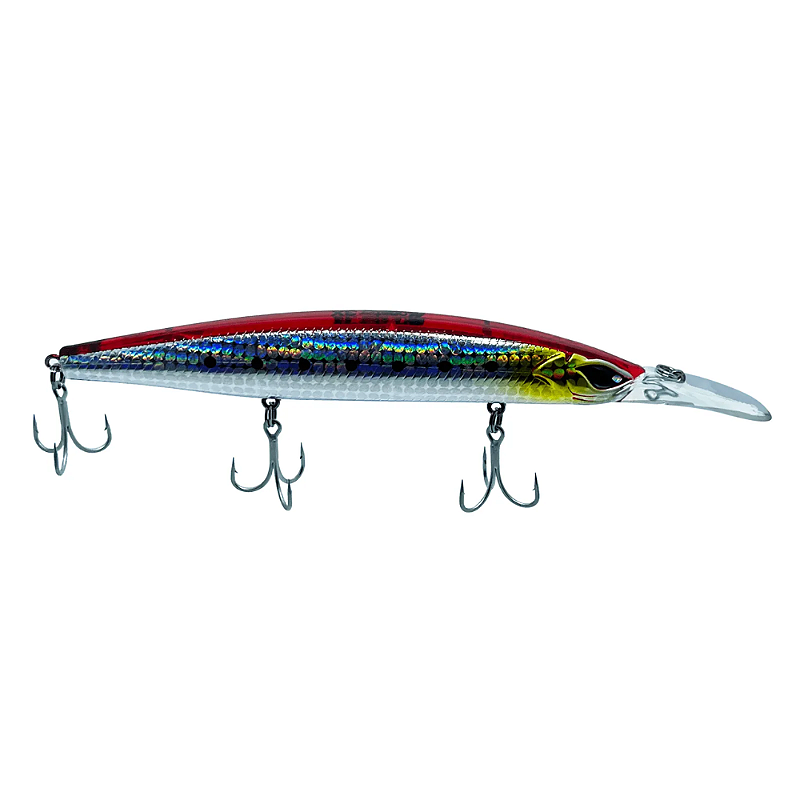 MONSTER 3X ISCAS HARD SINKING 125MM 26G ISCA DANCE COR 02