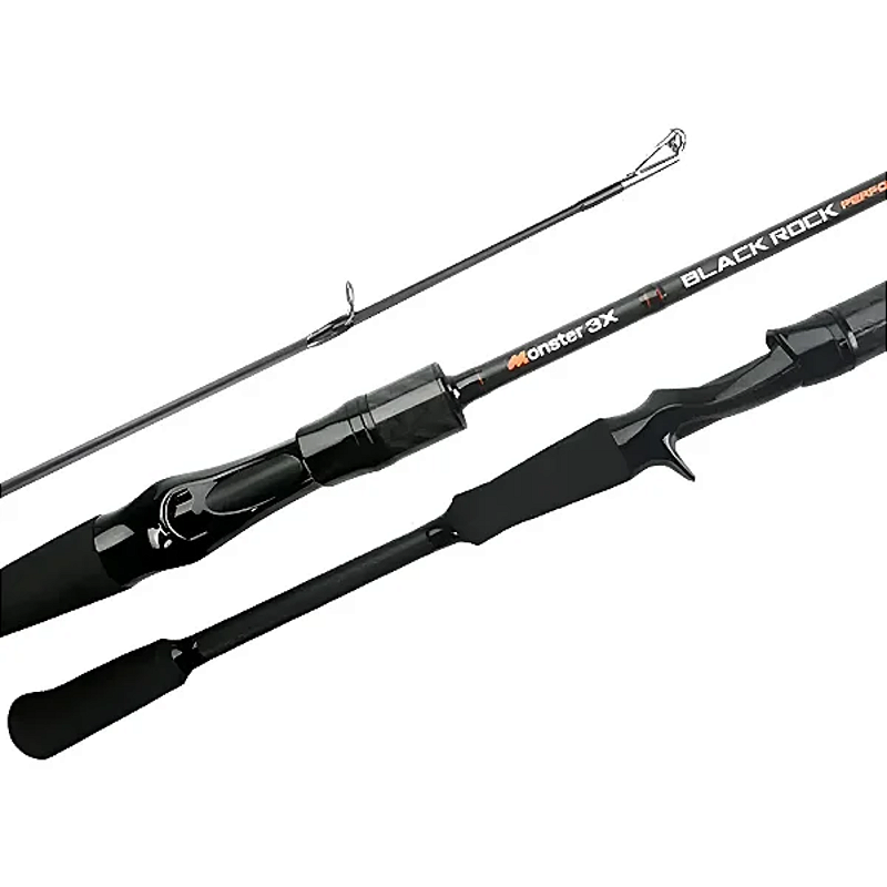 MONSTER 3X VARA DE PESCA DARK PEPPER 10g 6'3" 12LBS CAST 1PC