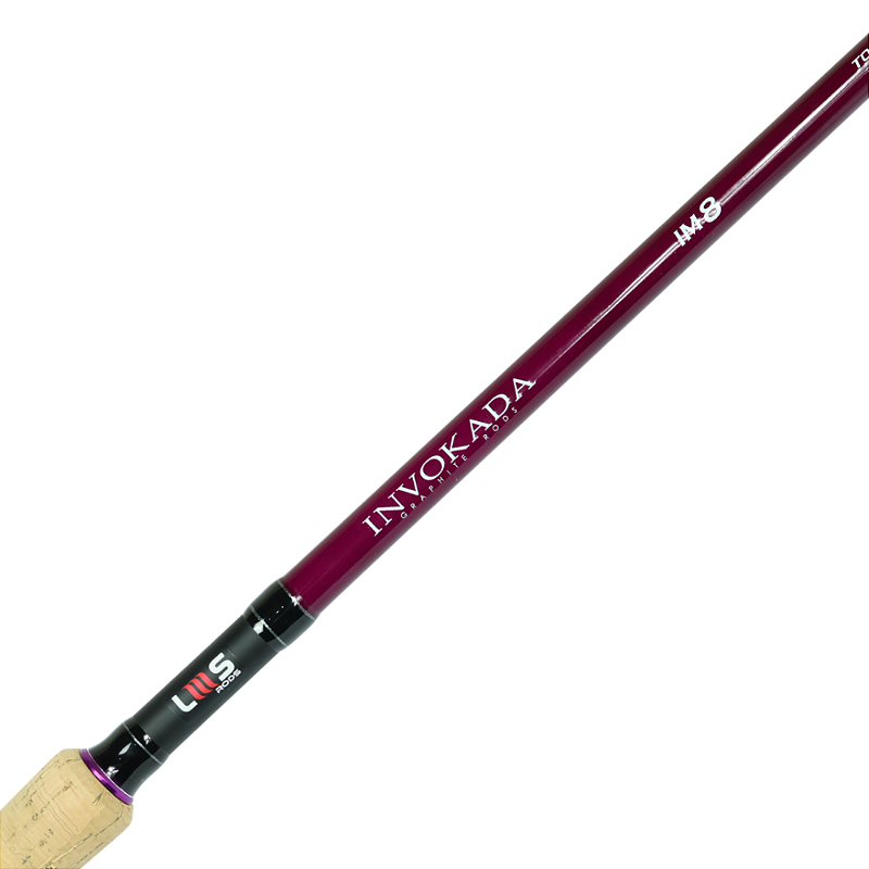 LMS VARA INVOKADA PRO 8'0" CAST 60-170G 20-50LB 2PCS PURPLE
