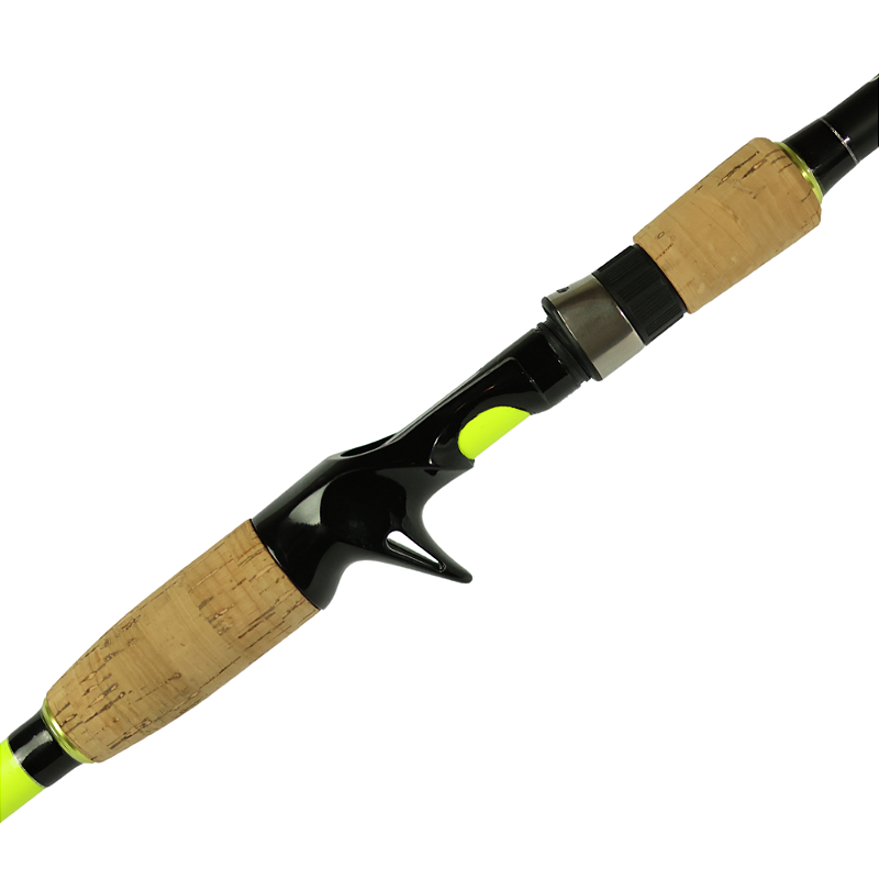 LMS VARA INVOKADA PRO CAST 8'0" 60-170g 20-50lb 2PCS GREEN LEMON