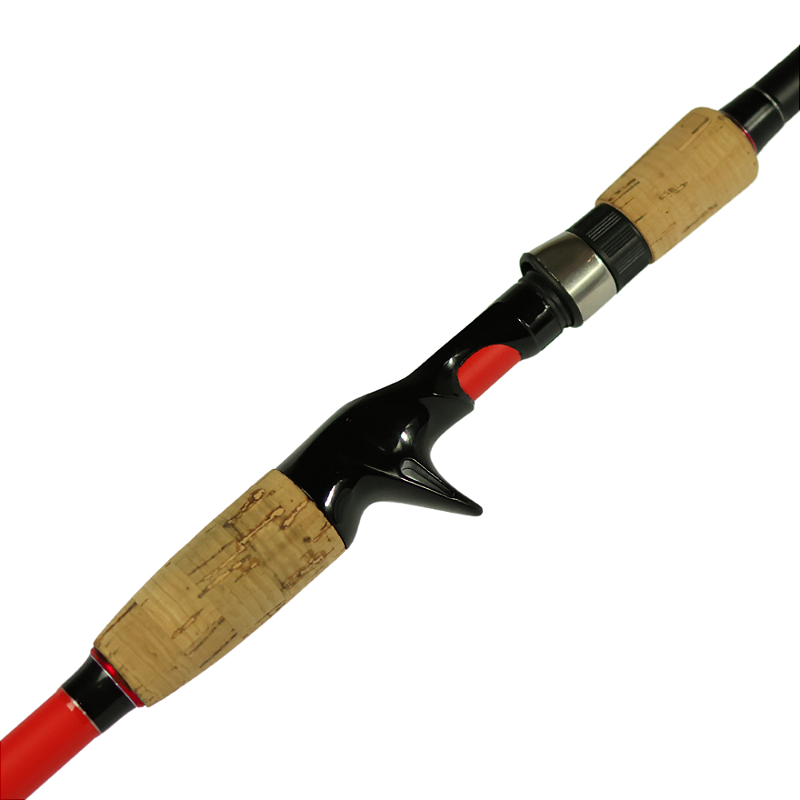 LMS VARA INVOKADA PRO IM8 5'8" CAST 5-15G 5-14LB 1PC IM8 REDINV58141RD