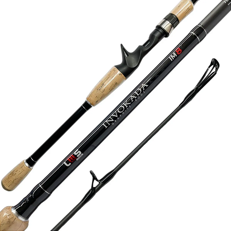 LMS VARA INVOKADA IM8 6'0" CAST 4-10G 4-10LB 1PC