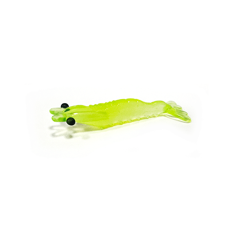MONSTER 3X ISCAS CAMARÕES PRO-X COR MELLOW 11G 6CM 3UN