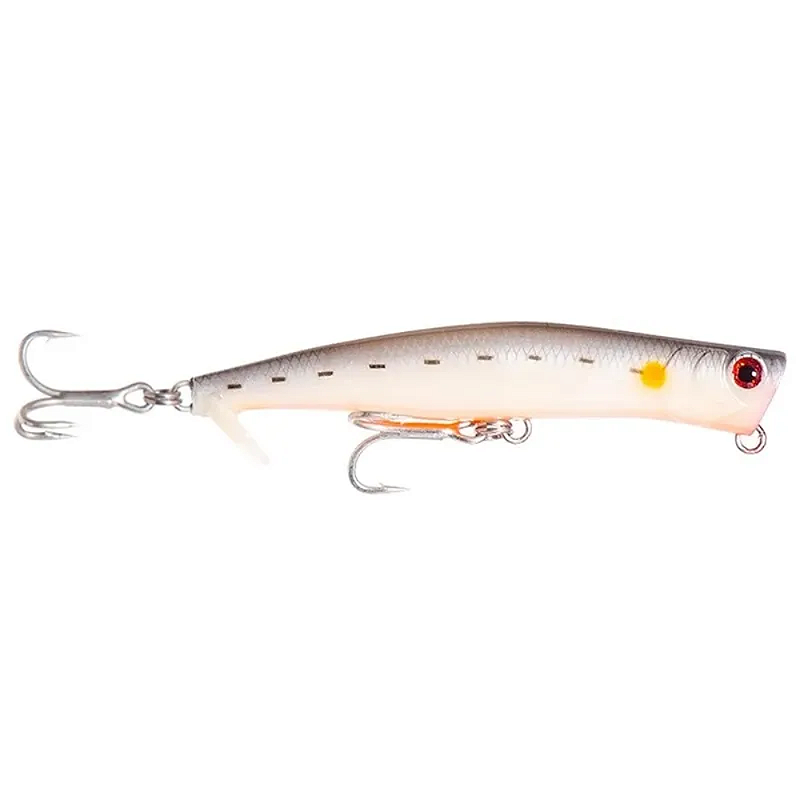 NELSON NAKAMURA ISCA ARTIFICIAL ZAP 65 6,5G COR 111 CINZA