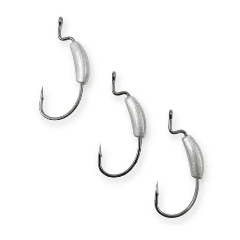 MONSTER3X ANZOL OFFSET LASTREADO  PRO 5/0 6,5GR - 3UN