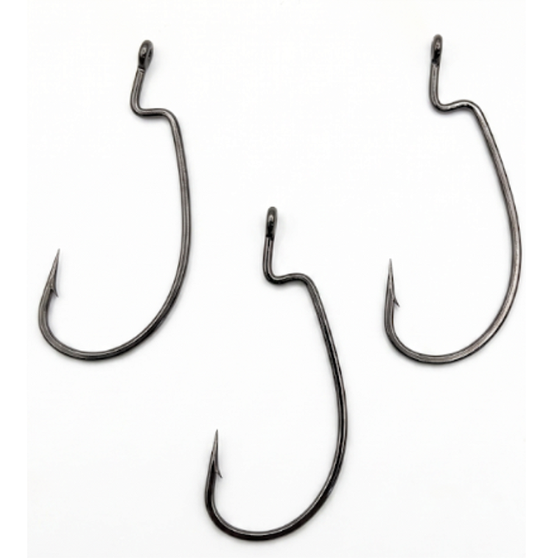 MONSTER 3X ANZOL OFFSET EWG PRO 8/0 3UN