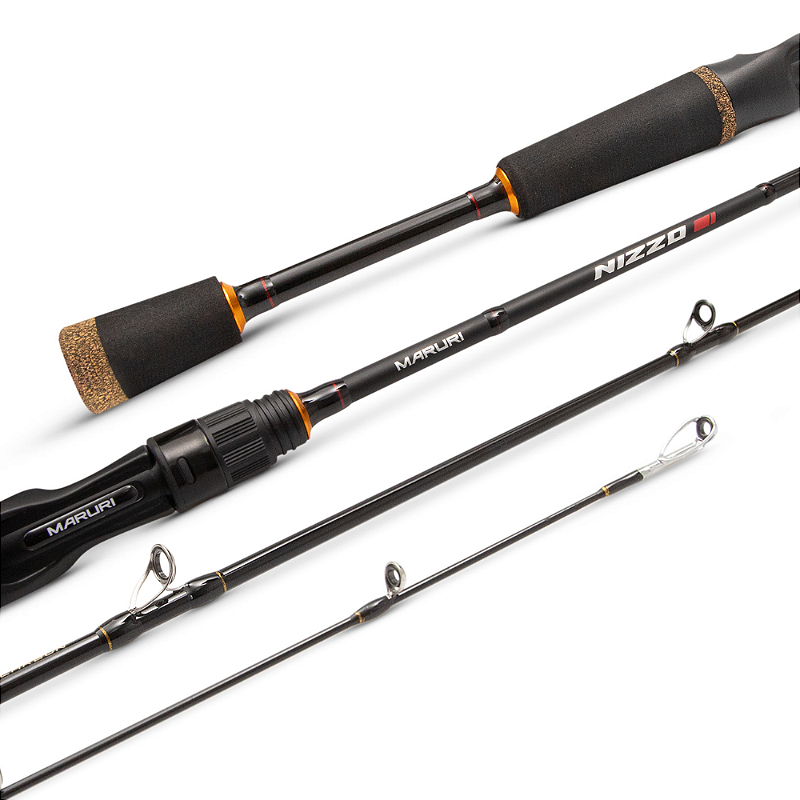 MARURI VARA NIZZO S12 -602L 3.5 10G 6-12LB 6'3" 2 PARTES
