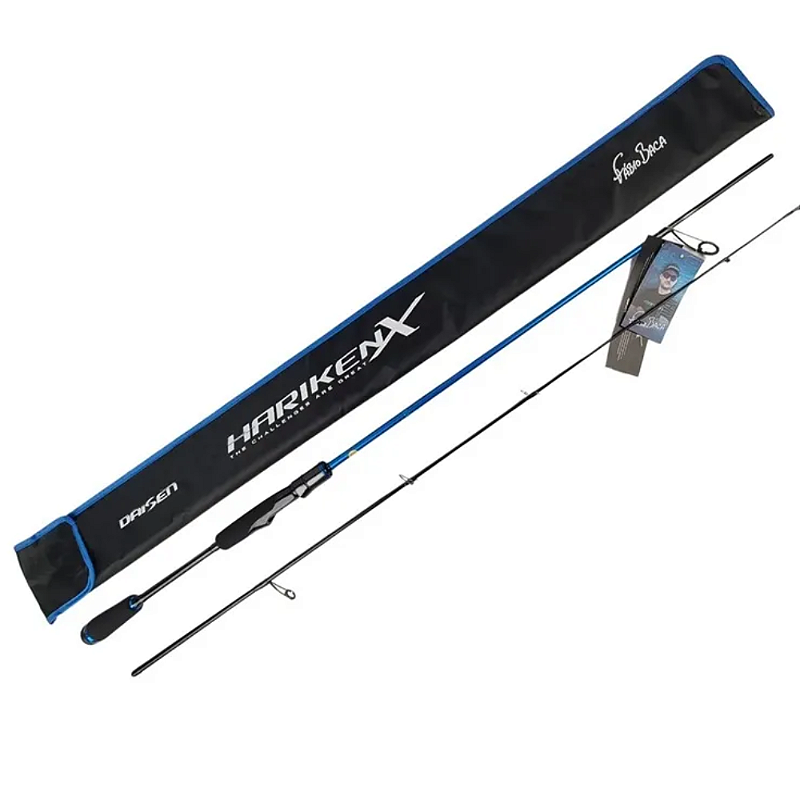 MARURI VARA HARIKEN X S-5102M 6 18G 8-17LB 5'10" 2 PARTES