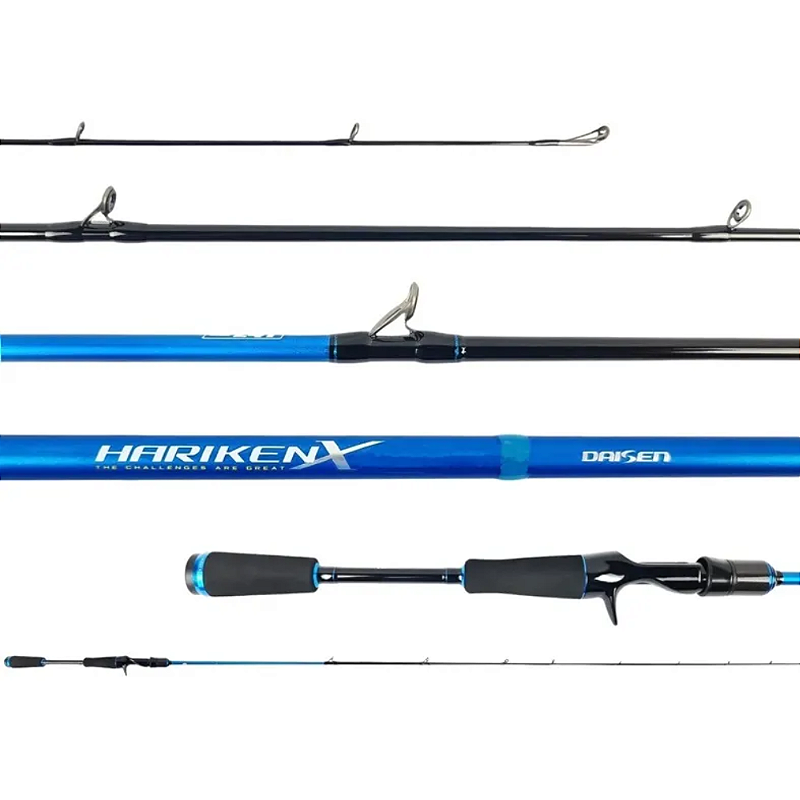 DAISEN VARA HARIKEN X C-581L 3.5 10G 6-12LB 5'8" INTEIRA
