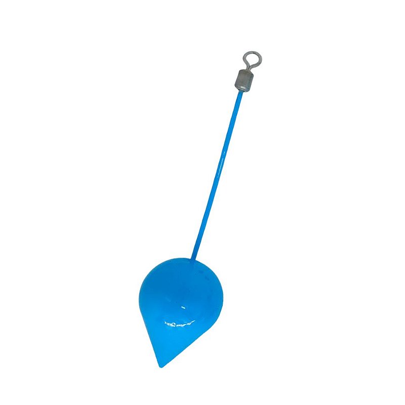 CHUMBADA PIÃO AZUL BEBÊ HASTE COM DESTORCEDOR 140G
