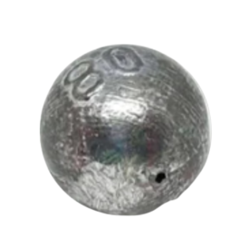 CHUMBADA BOLA NATURAL FURADA 25G UN