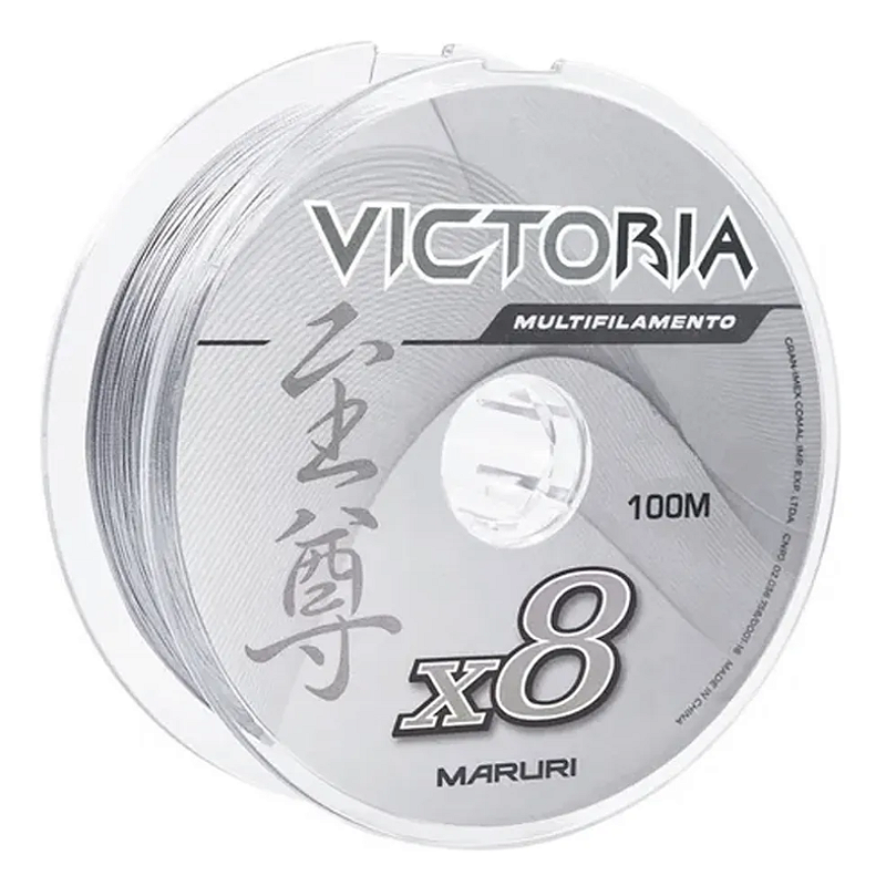 MARURI LINHA MULT VICTORIA 8X CINZA 24MM 100X5