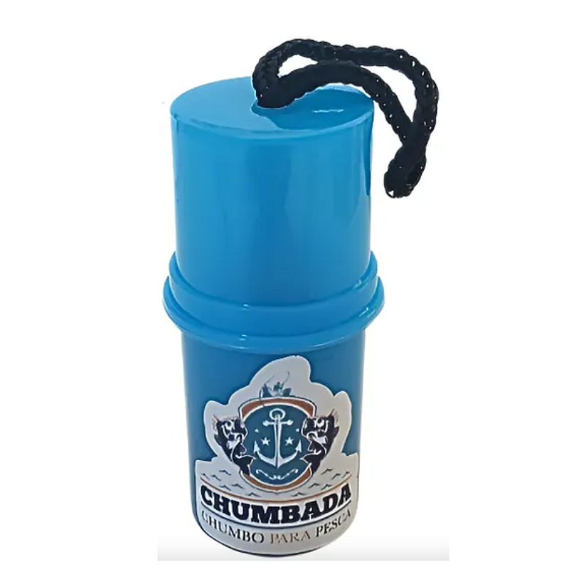 CHUMBADA PORTA ELASTRICOT COR AZUL