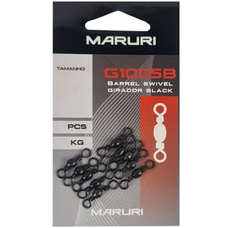 MARURI GIRADOR BLACK G1005B 06 C/10