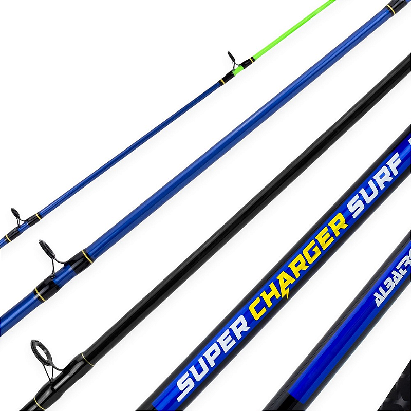 ALBATROZ VARA SUPER CHARGER SURF SPIN 3603 11,8' 3 PARTES