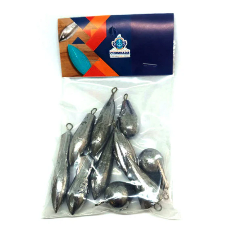 CHUMBADA KIT MINI CHUMBADAS 50G 10UN