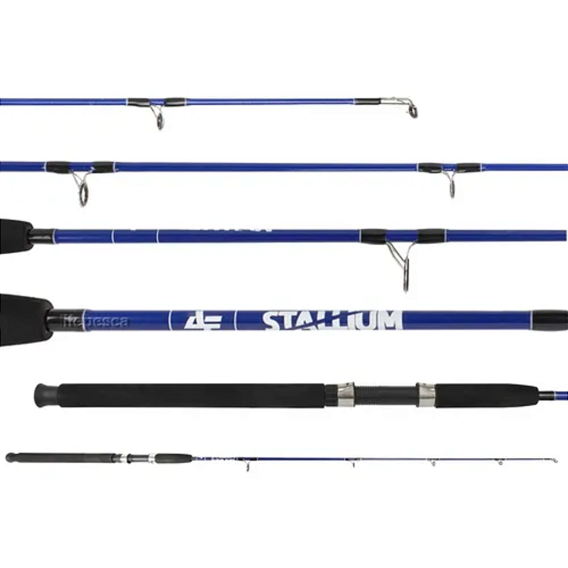 ALBATROZ VARA STALLIUM 1651 SPIN 30-60G 20-45LBS 6,8' INTEIRIÇA