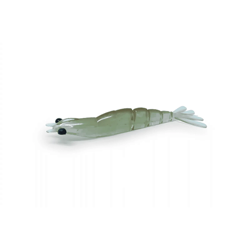 MONSTER 3X ISCAS CAMARÕES X MOVE COR FANTASMA 12G 12CM 2UN