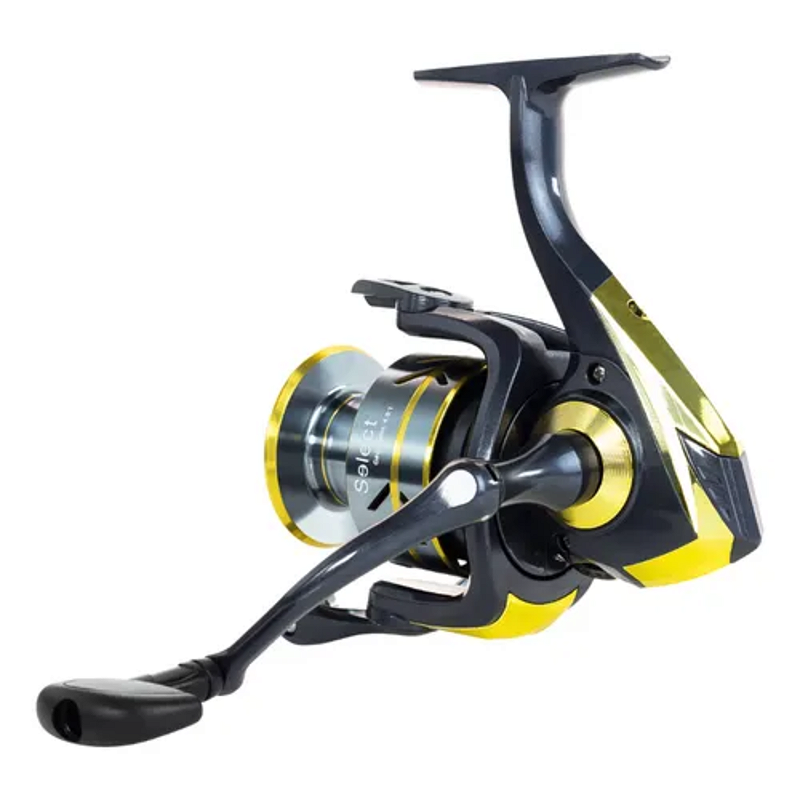 ALBATROZ MOLINETE SELECT 60 ANTIREVERSO GRAPHITE GOLD 0,30M