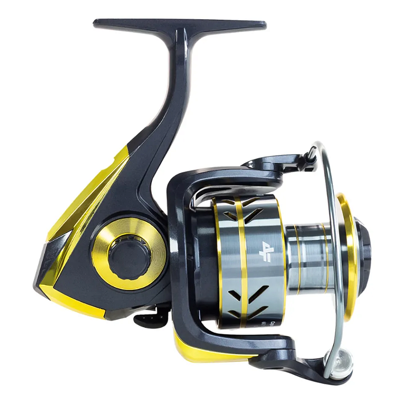 ALBATROZ MOLINETE SELECT 60 ANTIREVERSO GRAPHITE GOLD 0,30M