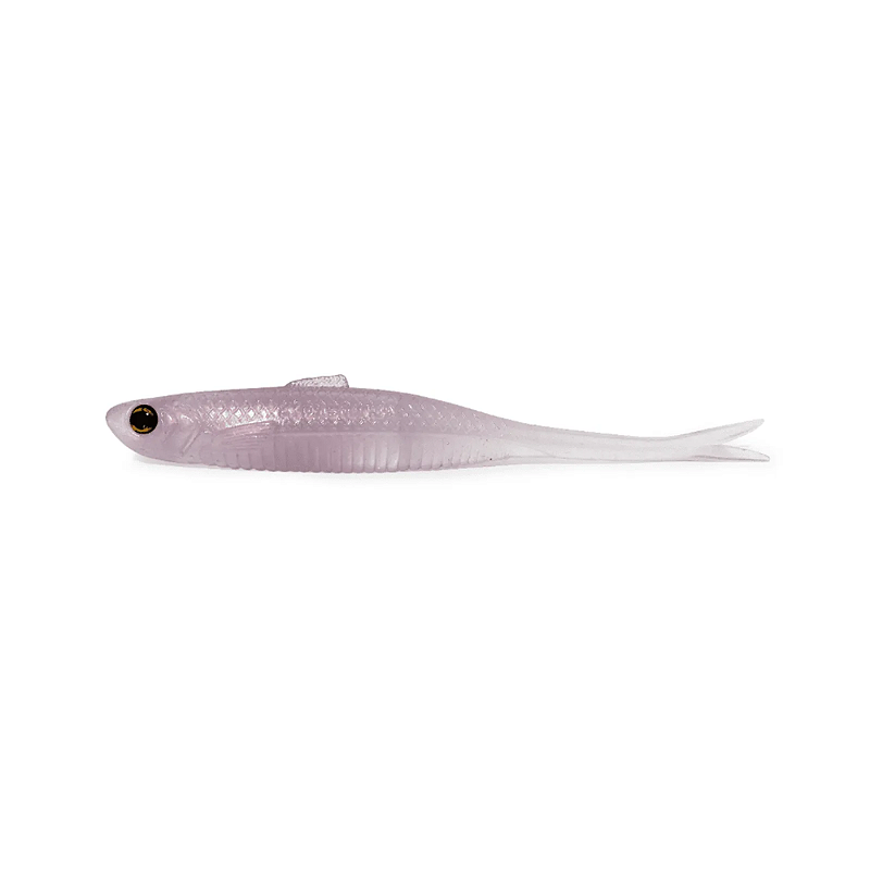 MONSTER 3X ISCAS SHADS AMAZON SHAD PINK SHINE 18G 12CM 3UN