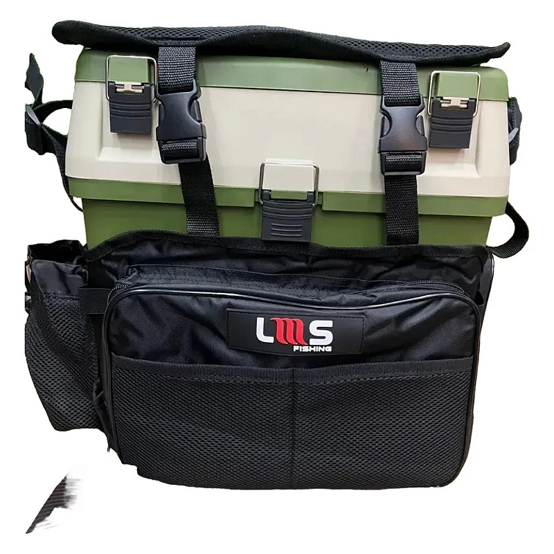 LMS BOLSA DE PLASTICO COM ALCA MOCHILA BOX RIGIDOR VERDE