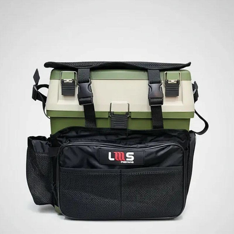 LMS BOLSA DE PLASTICO COM ALCA MOCHILA BOX RIGIDOR VERDE