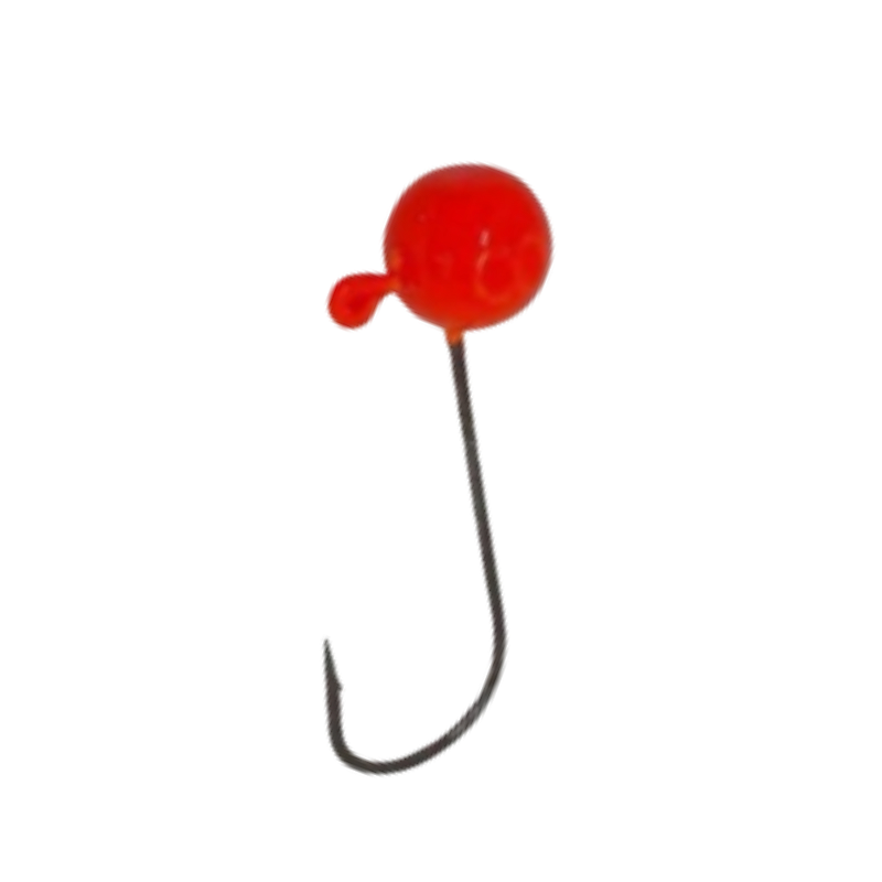 CHUMBADA ANZOL JIG HEAD 3/0 60º ESFÉRICO 70G LARANJA