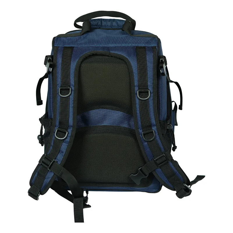 LMS MOCHILA COMMANDER NYLON C/3 ESTOJOS PRETA