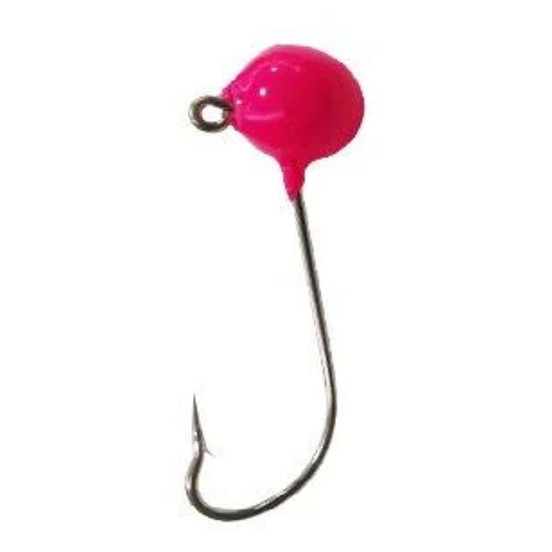 CHUMBADA ANZOL JIG HEAD 3/0 90º ESFÉRICO 15G ROSA