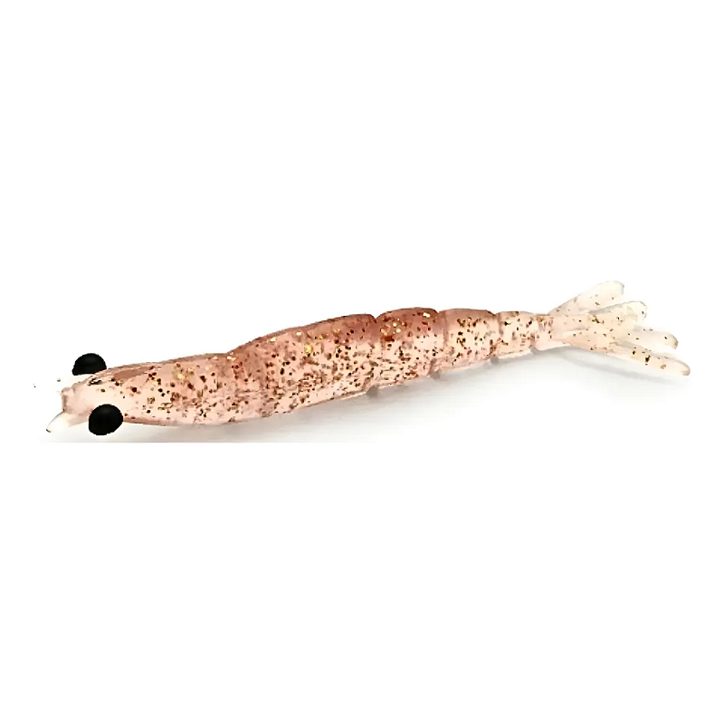MONSTER 3X ISCAS CAMARÕES X MOVE OFFSET 3G 9CM COBRE 3UN