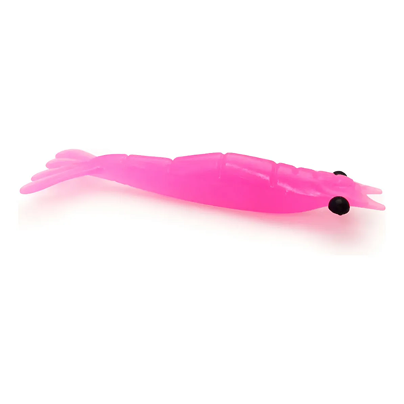MONSTER 3X ISCAS CAMARÕES ULTRA SOFT 2,8G 9CM PINK 3UN