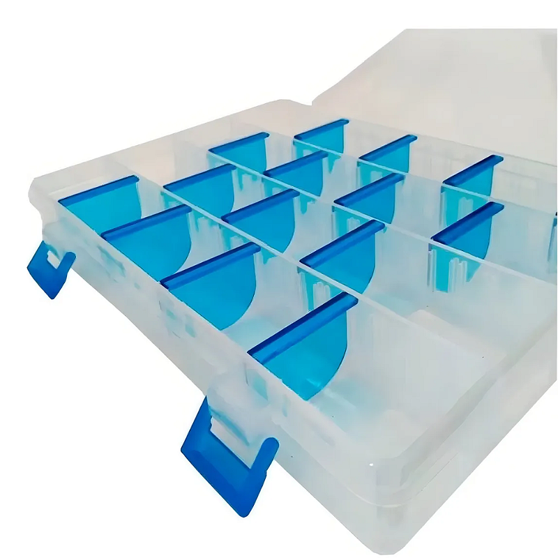 JOGÁ ESTOJO ORGANIZADOR ISCAS ARTIFICIAIS BAIT BOX HS314