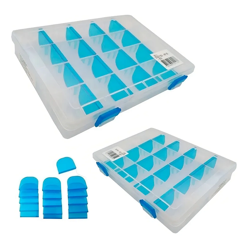JOGÁ ESTOJO ORGANIZADOR ISCAS ARTIFICIAIS BAIT BOX HS314