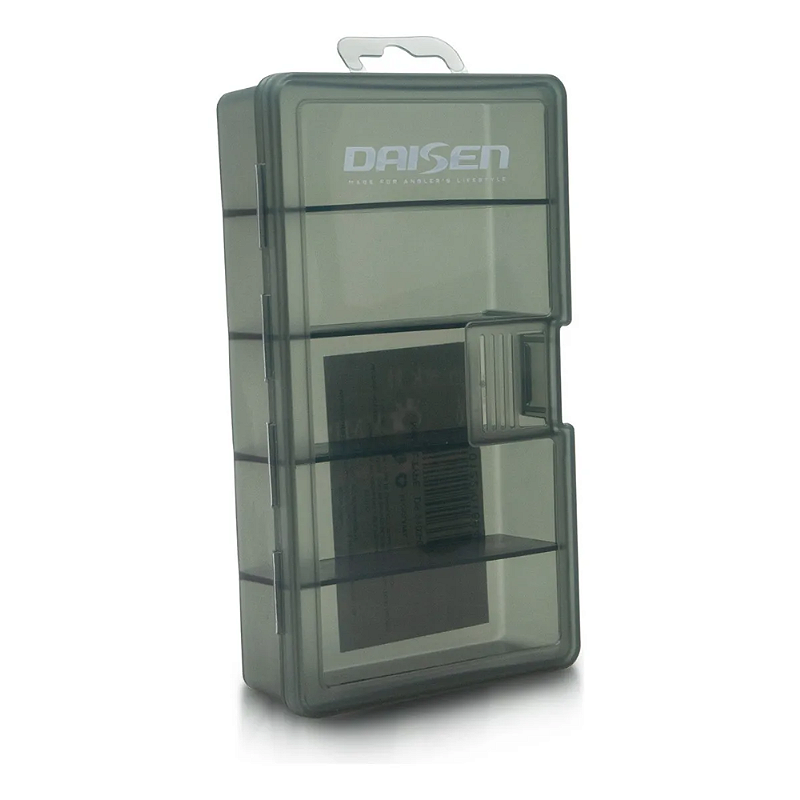 DAISEN ESTOJO DE PESCA DS 2103 GRE COR PRETO 62G 1UN