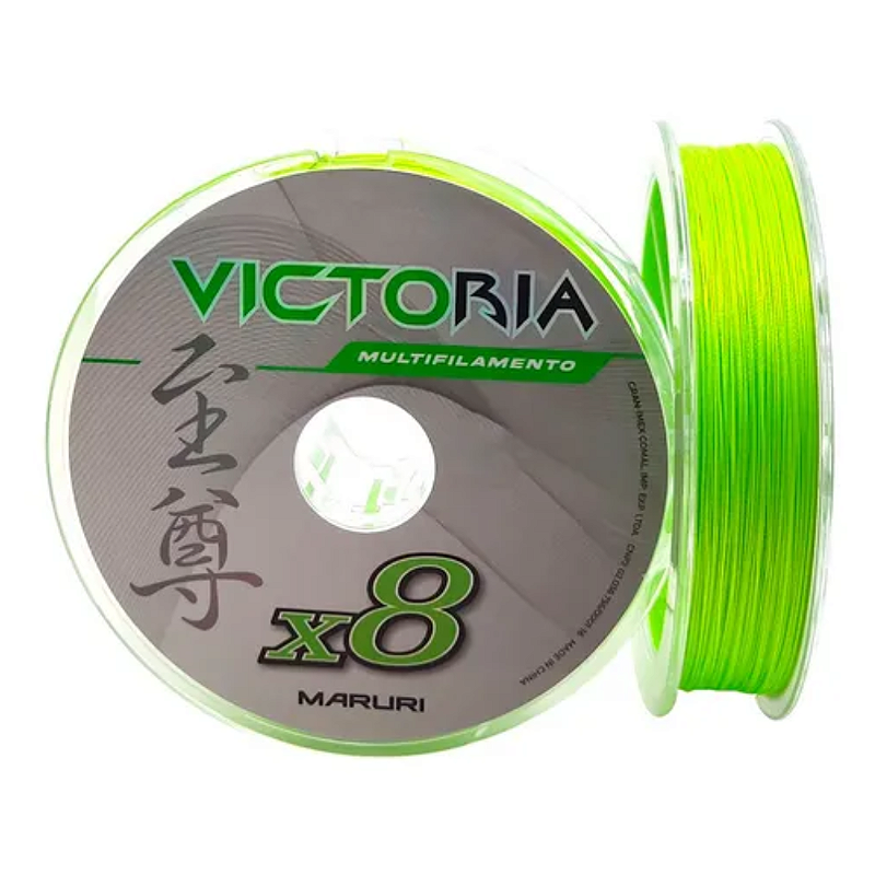 MARURI LINHA MULT VICTORIA X8  25KG 0,40MM 55" 100M CX 5UN