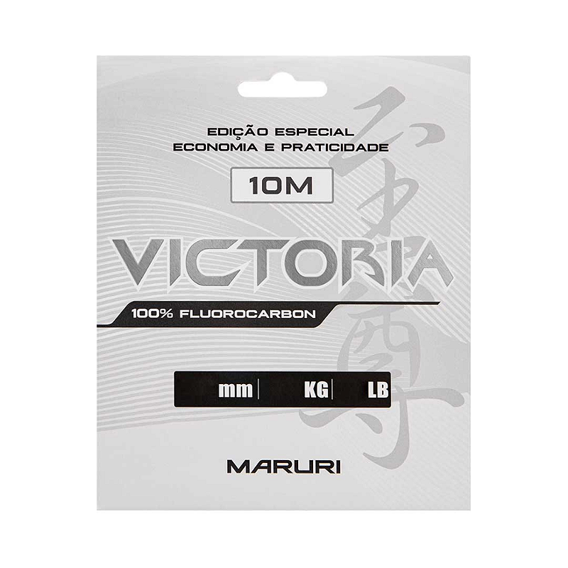 MARURI LINHA FLUOROCARBON VICTORIA 0,40MM 10M