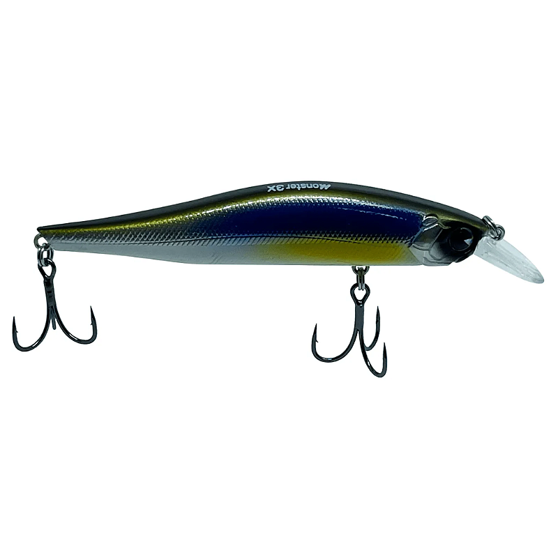 MONSTER 3X ISCA HARD SINKING VIBER X 95MM 13G COR 03 1UN