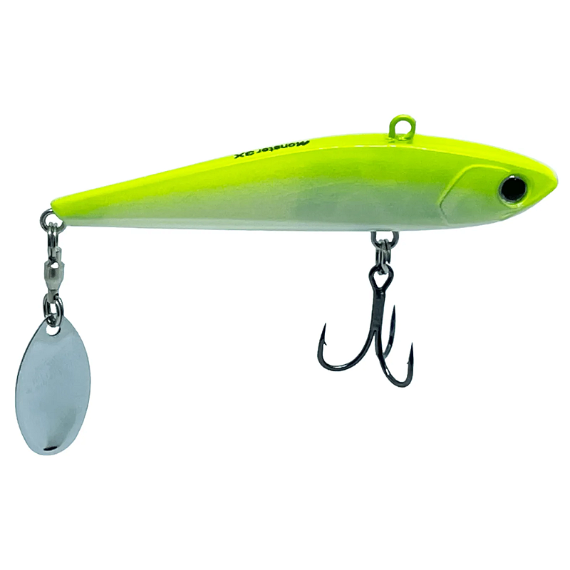 MONSTER 3X ISCA HARD SINKING 78MM 16G MINNOW SPIN COR 04