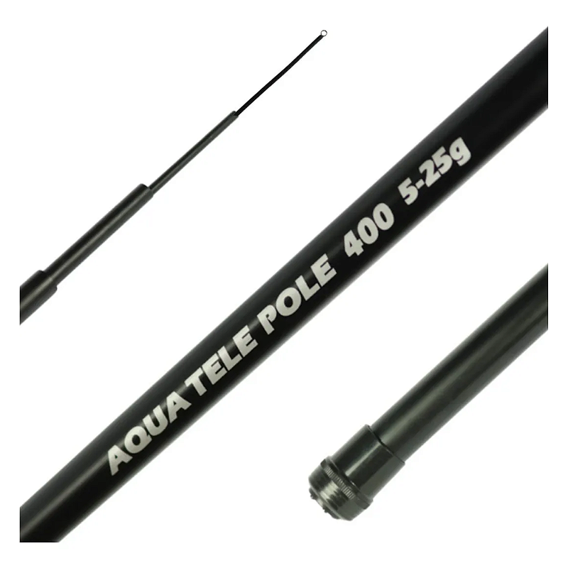 LUMIS VARA DE PESCA AQUA TELESCÓPICA POLE 400 25g 13'