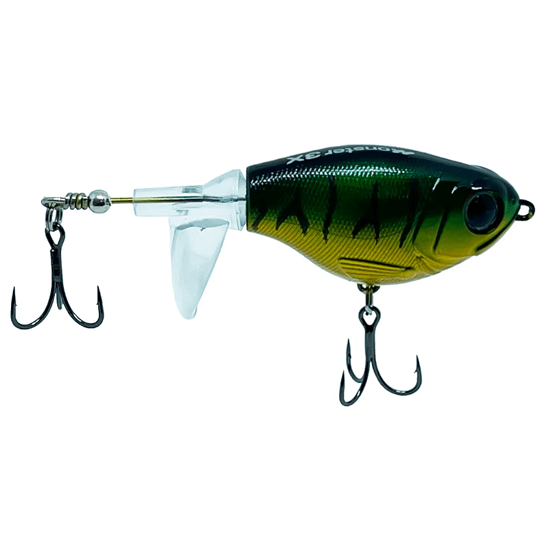 MONSTER 3X ISCA HARD FLOATING 60MM 11G BLAZE COR 02