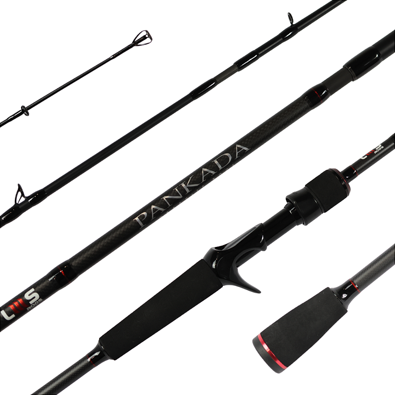 Lumis vara Pankada Cast 8 35G 8-20lb 5,8' IM8 New Model Box 3Pc