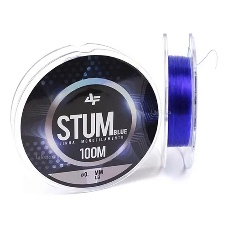 ALBATROZ KIT 10UN LINHAS STUM MONO CINZA 100M 30M 15,6