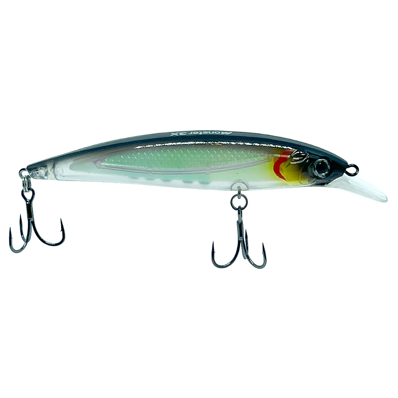 MONSTER 3X ISCA HARD FLOATING 95MM 13G MINNOW T COR 01