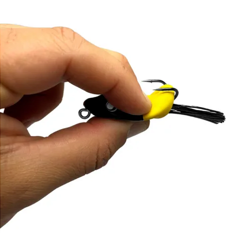 MATADEIRA ISCA ARTIFICIAL FROG RATINHU TRAIRA COR 5